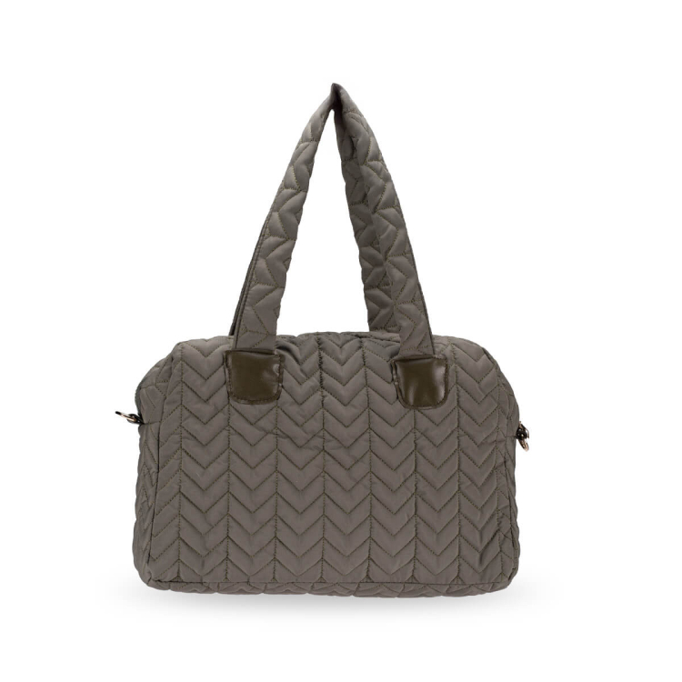 5B02 Kadın El Çantası Yeşil - (1)