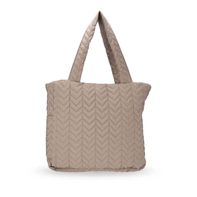 5B03 Kadın El Çantası Bej - Forelli (1)