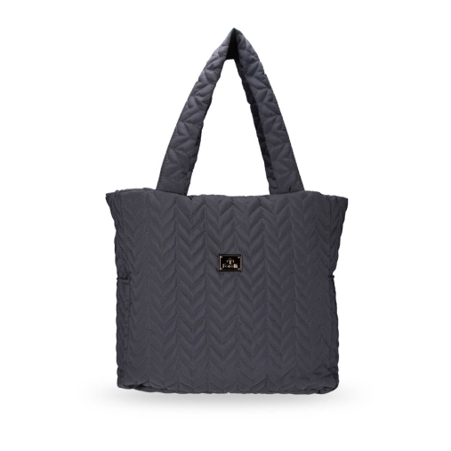 5B03 Kadın El Çantası Gri - Forelli