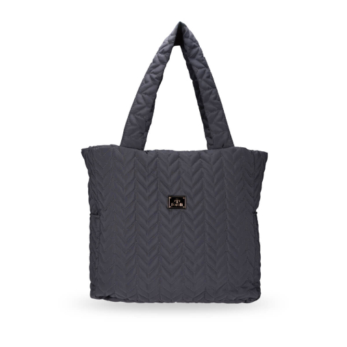 5B03 Kadın El Çantası Gri - Forelli