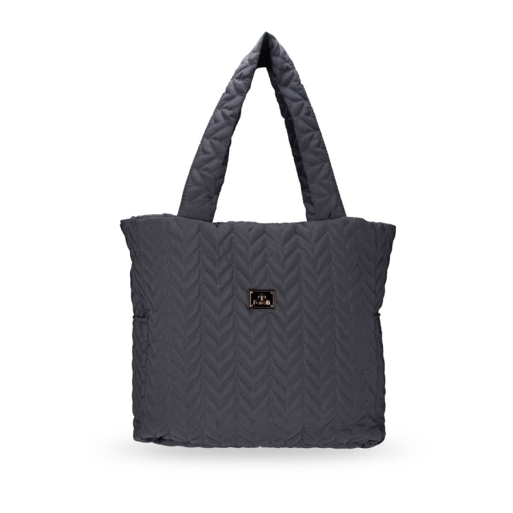 5B03 Kadın El Çantası Gri - Forelli