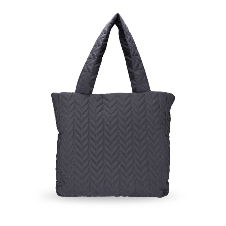 5B03 Kadın El Çantası Gri - (1)