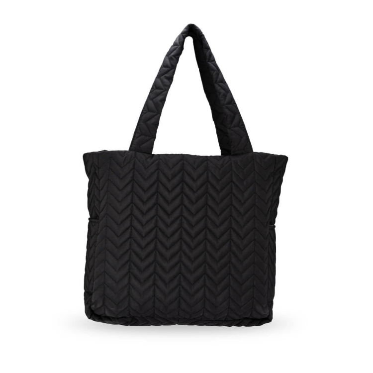 5B03 Kadın El Çantası Siyah - (1)