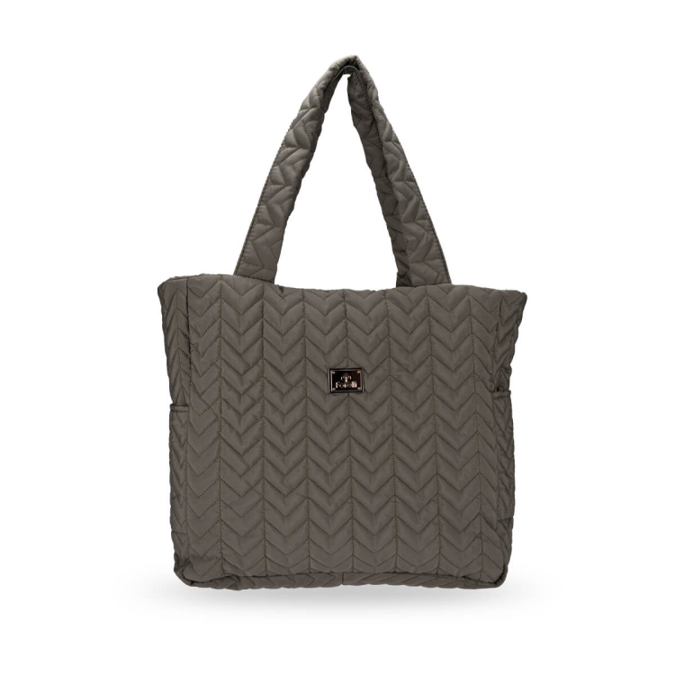 5B03 Kadın El Çantası Yeşil - 