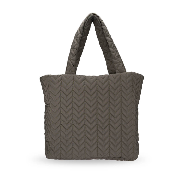 5B03 Kadın El Çantası Yeşil - (1)