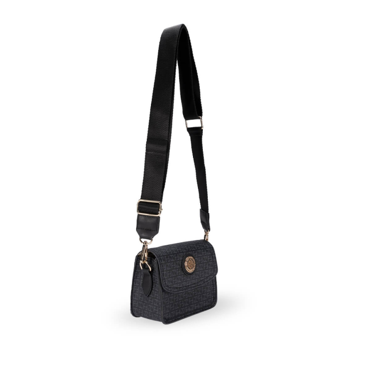 5B37 Kadın Çapraz Çanta Siyah - (1)