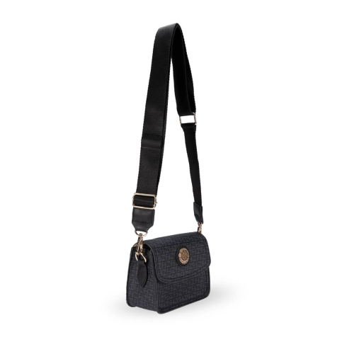 5B37 Kadın Çapraz Çanta Siyah - Forelli (1)