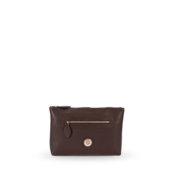 5B39 Kadın Çapraz Çanta Kahve - 