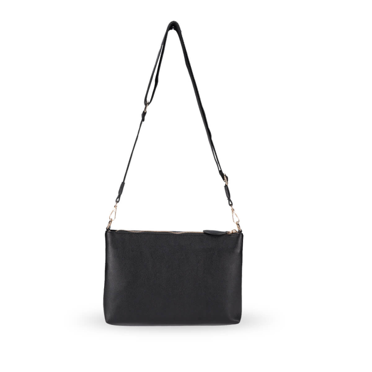 5B39 Kadın Çapraz Çanta Siyah - (1)