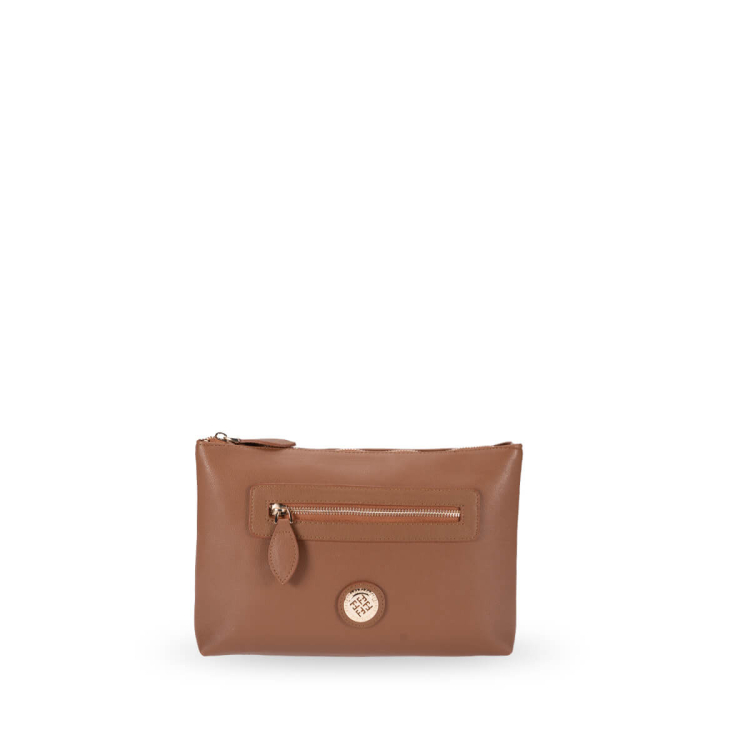 5B39 Kadın Çapraz Çanta Taba - 