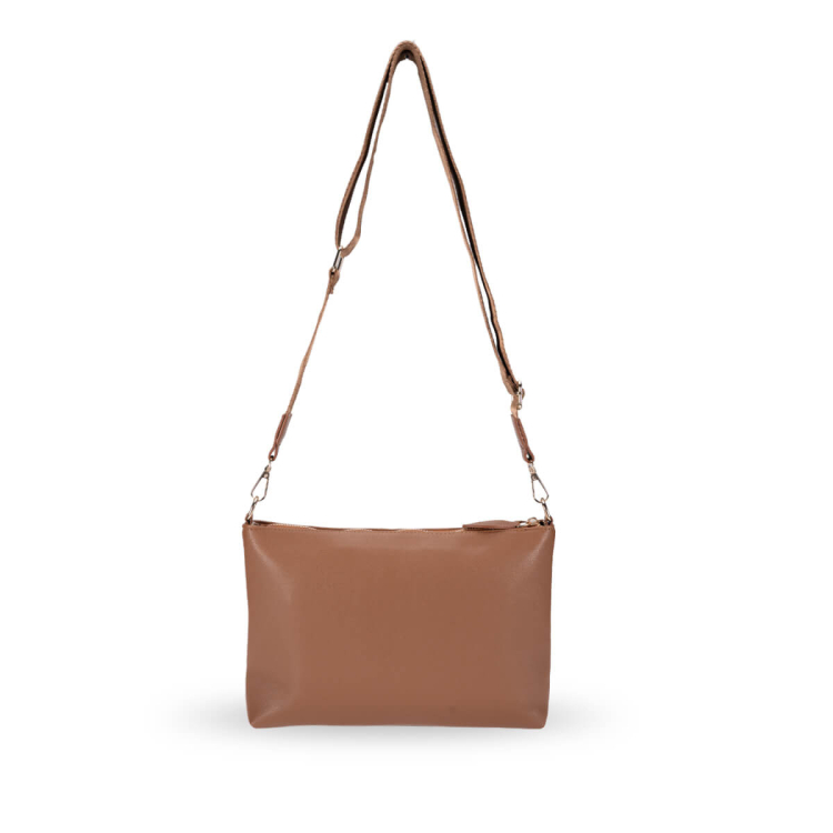 5B39 Kadın Çapraz Çanta Taba - (1)