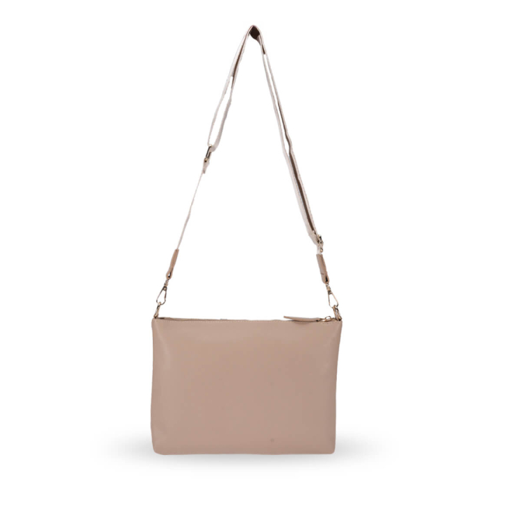 5B39 Kadın Çapraz Çanta Vizon - (1)