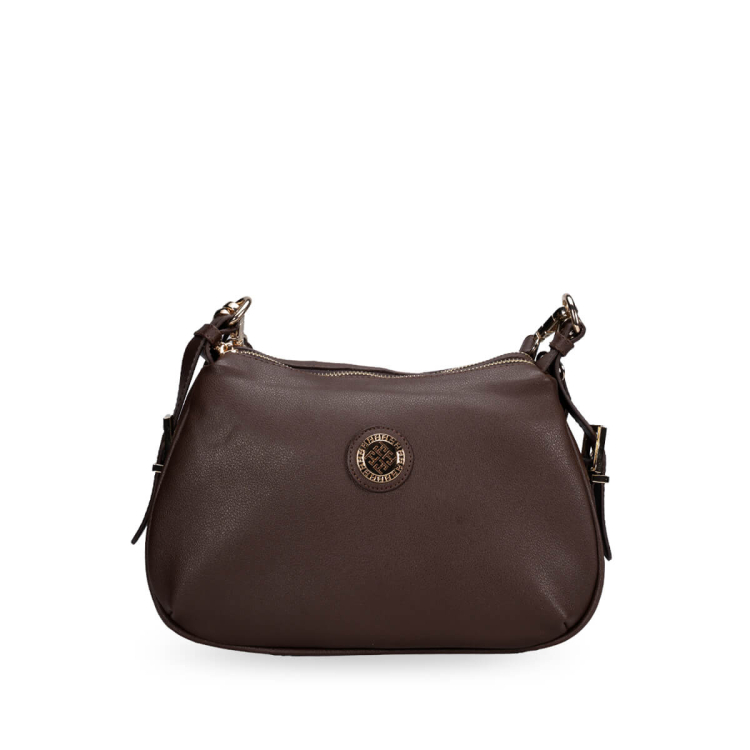 5B42 Kadın Çapraz Çanta Kahve - Forelli