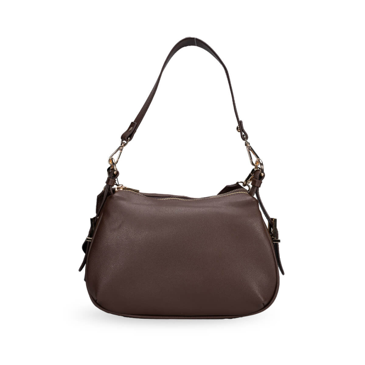 5B42 Kadın Çapraz Çanta Kahve - (1)