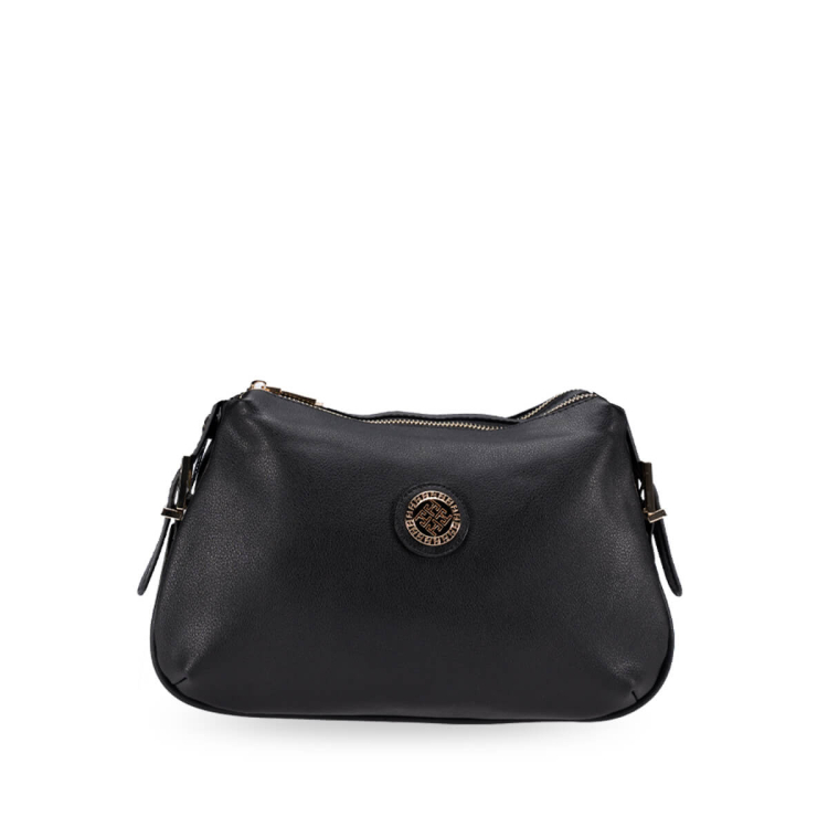 5B42 Kadın Çapraz Çanta Siyah - Forelli