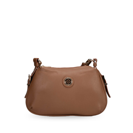 5B42 Kadın Çapraz Çanta Taba - Forelli