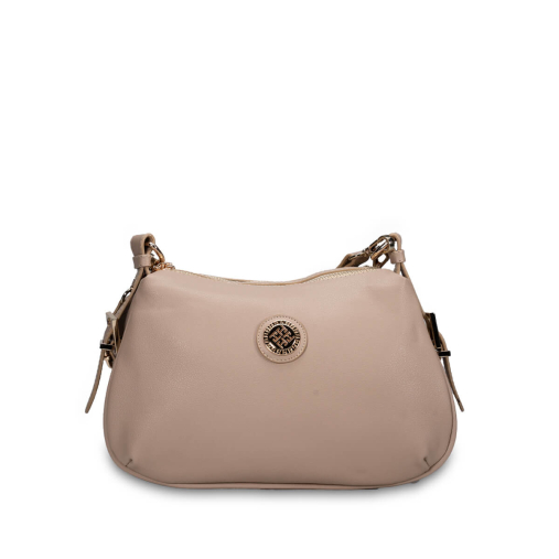 5B42 Kadın Çapraz Çanta Vizon - 1