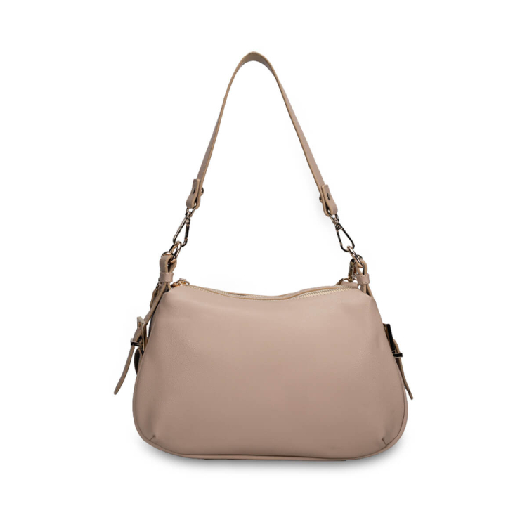 5B42 Kadın Çapraz Çanta Vizon - (1)