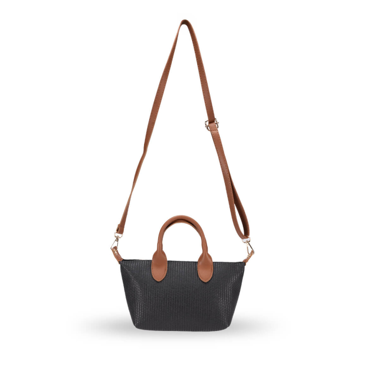 5B43 Kadın Çapraz Çanta Siyah - (1)