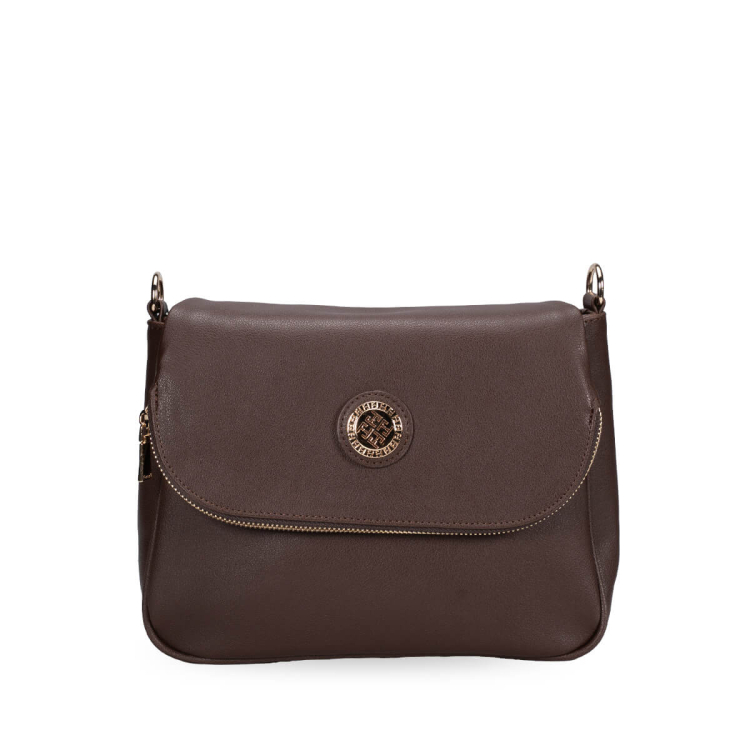 5B45 Kadın Çapraz Çanta Kahve - 