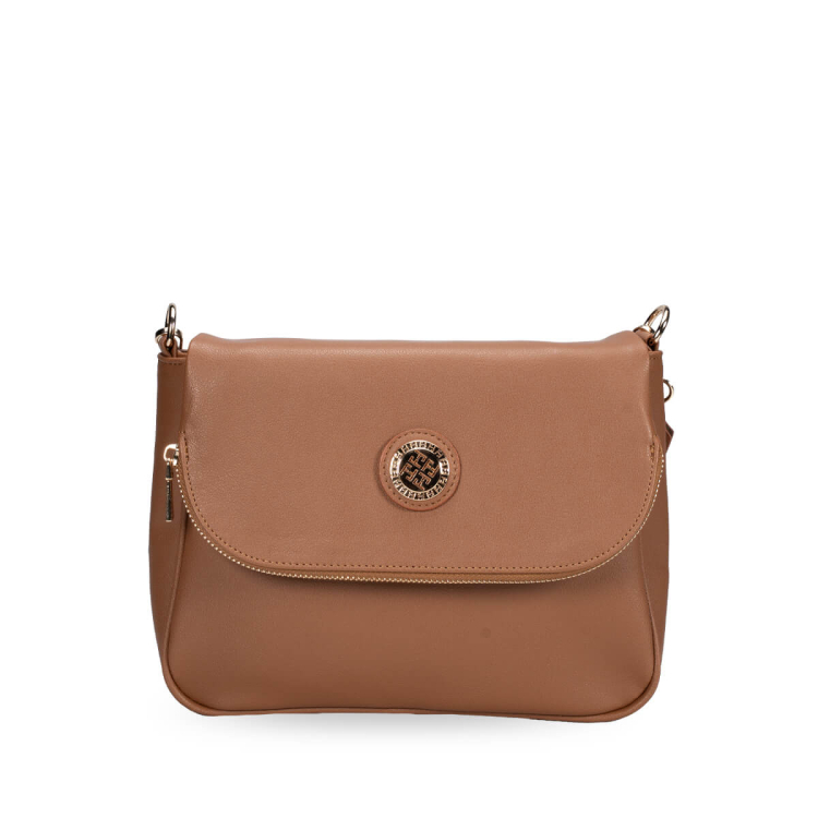 5B45 Kadın Çapraz Çanta Taba - 