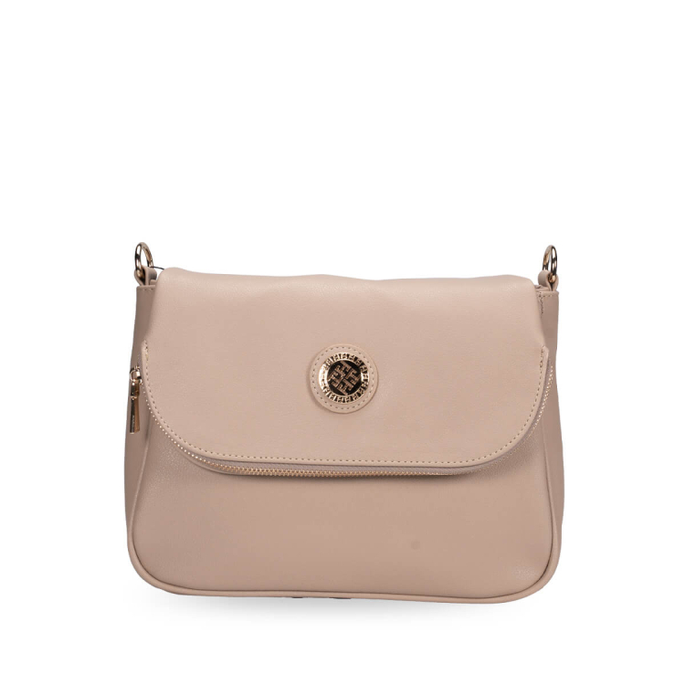 5B45 Kadın Çapraz Çanta Vizon - 