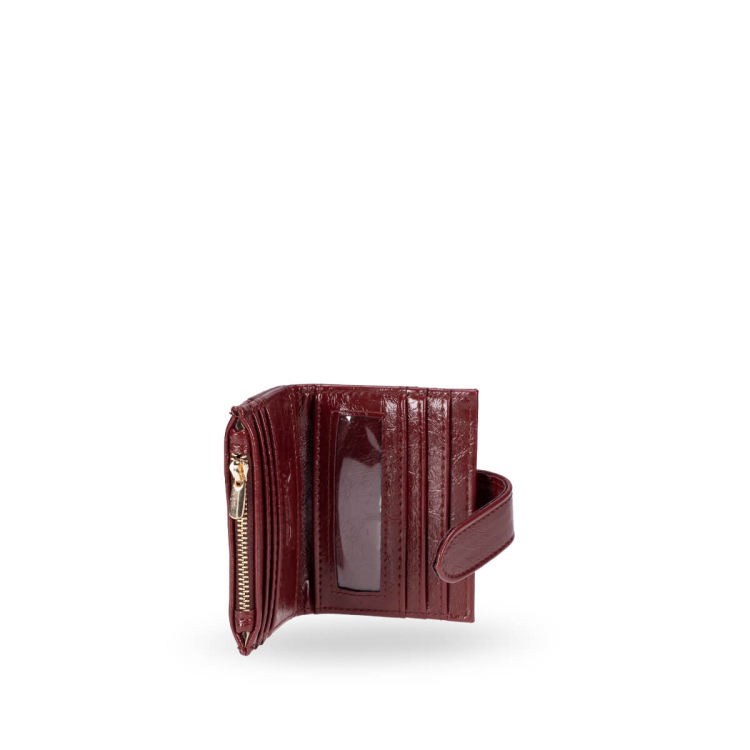 5B85 Kadın Portföy Bordo - (1)