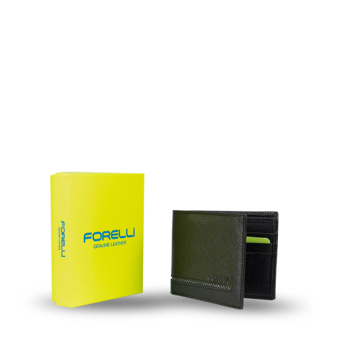 Forelli 5E101 Erkek Deri Portföy Siyah - 1