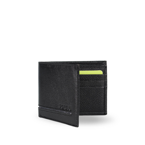 5E101 Erkek Deri Portföy Siyah Deri - 3