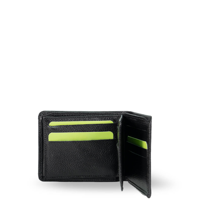 5E102 Erkek Deri Portföy Siyah Deri - (1)