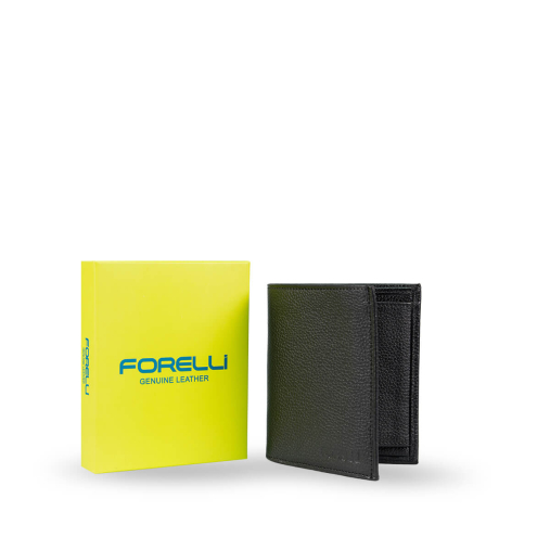 Forelli 5E103 Erkek Deri Portföy Siyah - 1