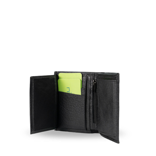 5E103 Erkek Deri Portföy Siyah Deri - (1)