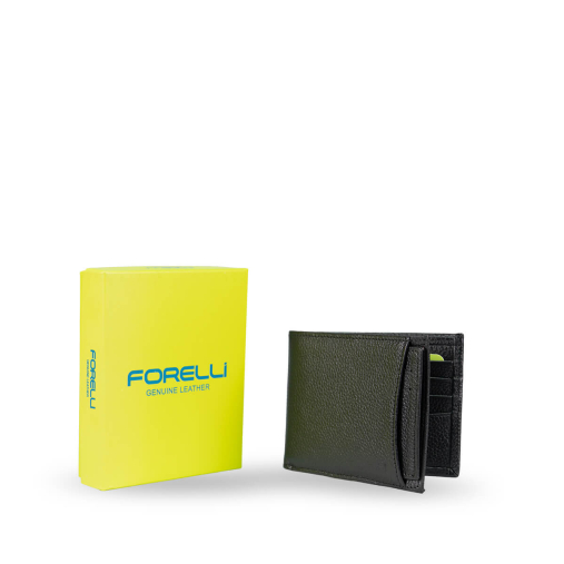 Forelli 5E104 Erkek Deri Portföy Siyah - 1