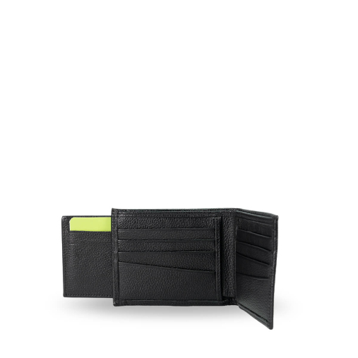 5E104 Erkek Deri Portföy Siyah Deri - (1)
