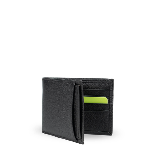 5E104 Erkek Deri Portföy Siyah Deri - 5