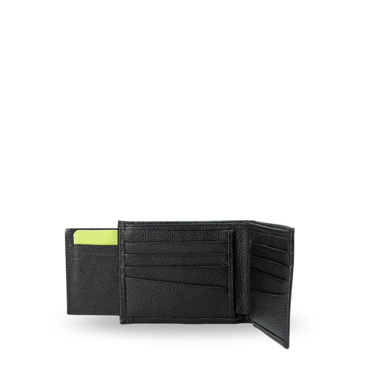 5E104 Erkek Deri Portföy Siyah Deri - (1)