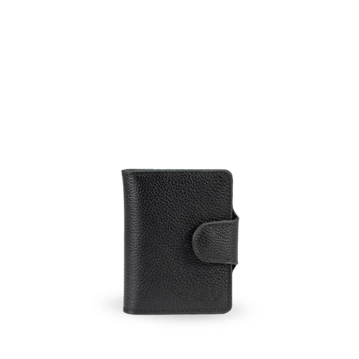 5E105 Erkek Deri Portföy Siyah Deri - 3