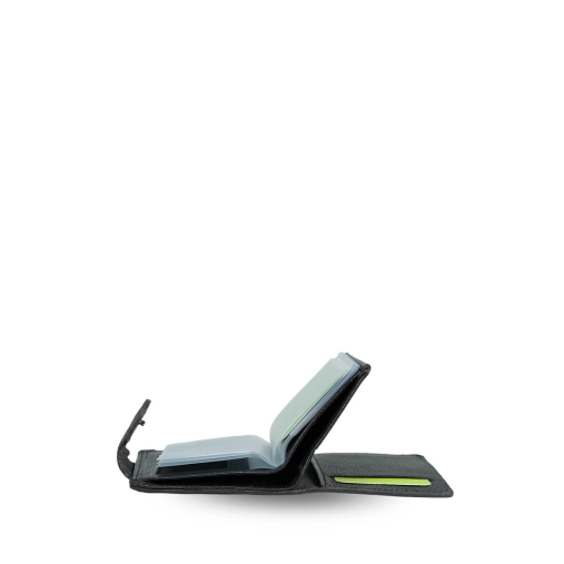 5E105 Erkek Deri Portföy Siyah Deri - 4