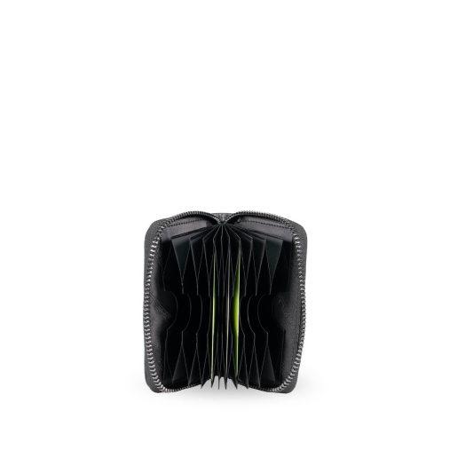 5E106 Erkek Deri Kartlık Siyah Deri - (1)