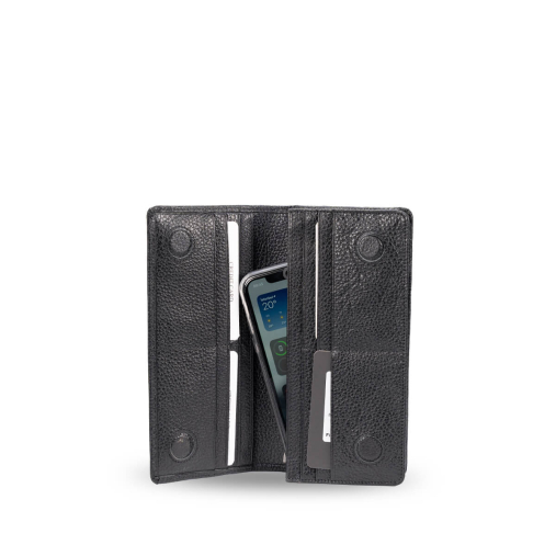 5E108 Erkek Deri Portföy Siyah - 4