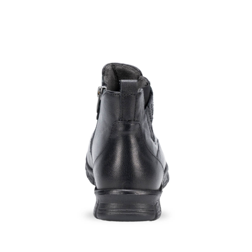 61051-G Kadın Deri Bot Siyah - 3