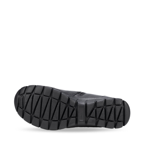 61051-G Kadın Deri Bot Siyah - 4