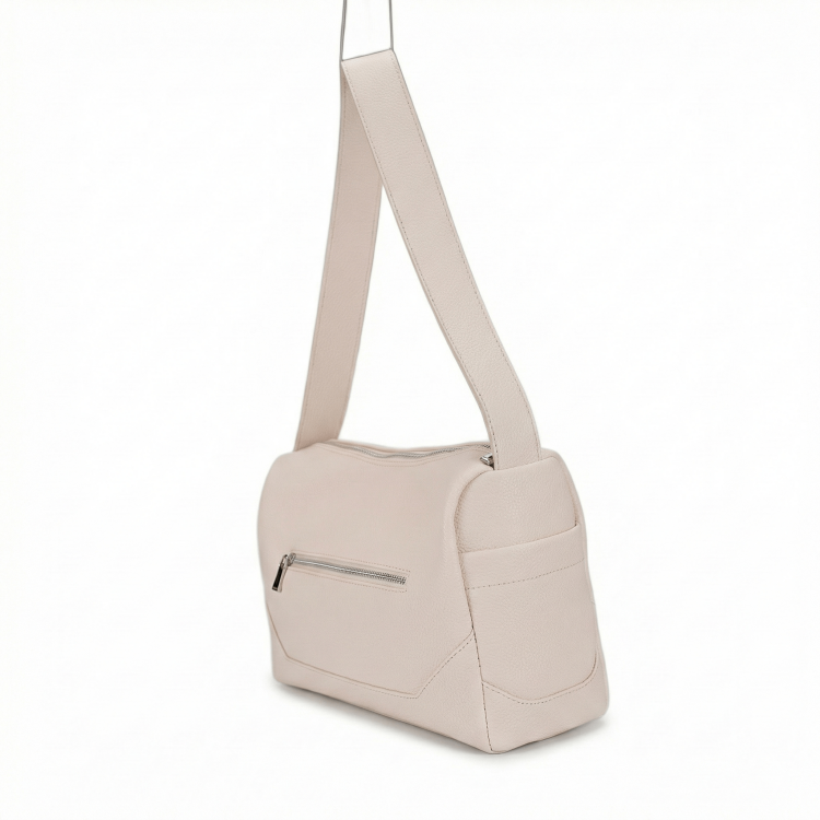 6Y14 Kadın El Çantası Bej - (1)