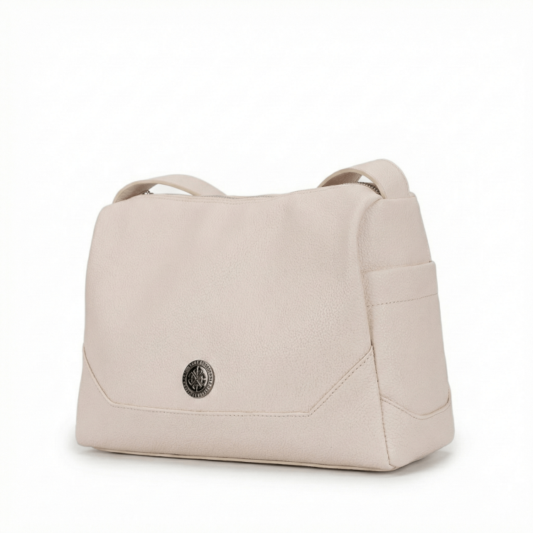 6Y14 Kadın El Çantası Bej - Forelli