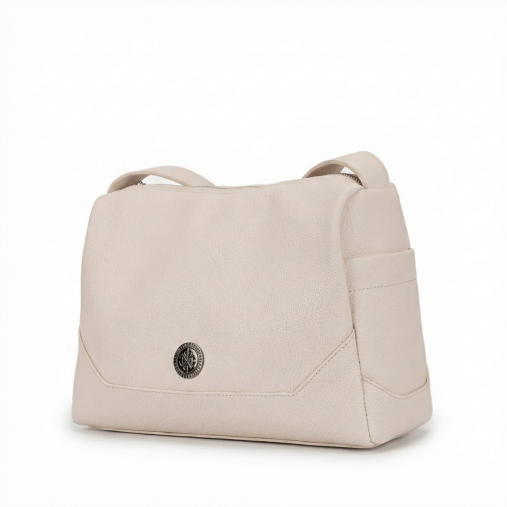 6Y14 Kadın El Çantası Bej - Forelli