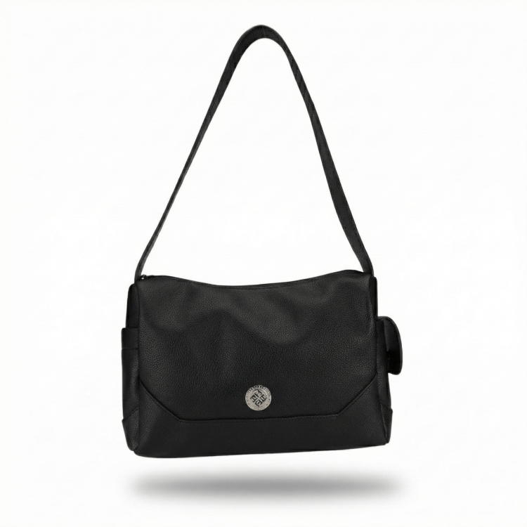 6Y14 Kadın El Çantası Sıyah - Forelli