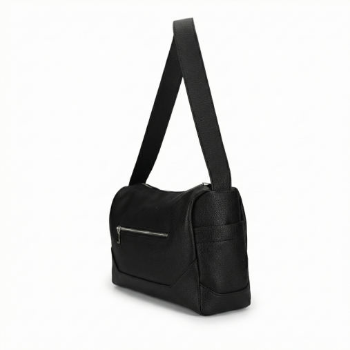 6Y14 Kadın El Çantası Sıyah - Forelli (1)