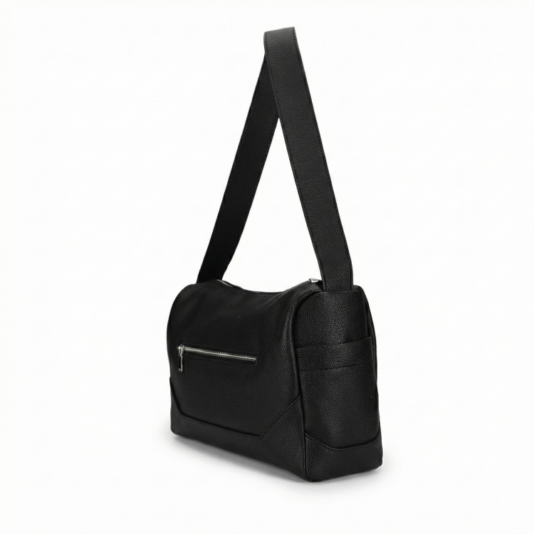 6Y14 Kadın El Çantası Sıyah - Forelli (1)