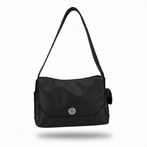 6Y14 Kadın El Çantası Sıyah - Forelli