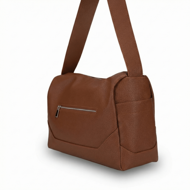 6Y14 Kadın El Çantası Taba - (1)